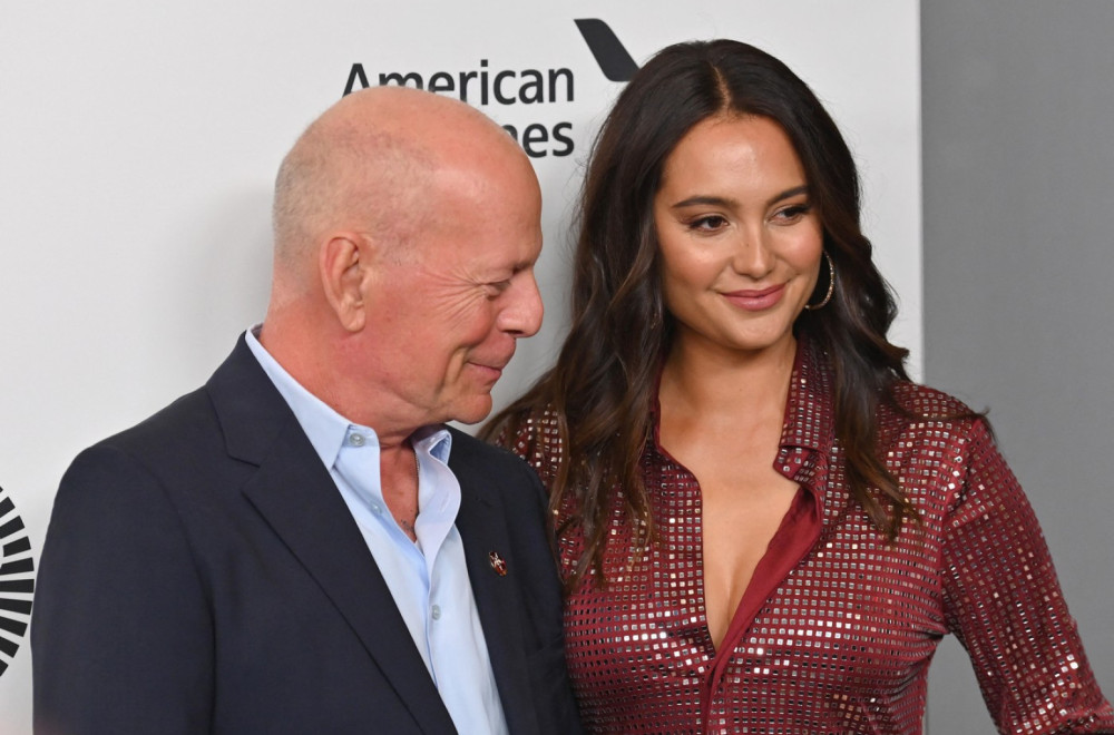 Supruga Brusa Vilisa objavila emotivnu fotografiju i time mnoge rasplakala FOTO