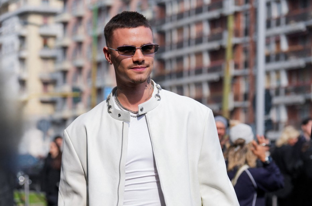 Skinuo se Romeo Bekam: Pokazao najnoviju tetovažu, ima ih preko 70 FOTO