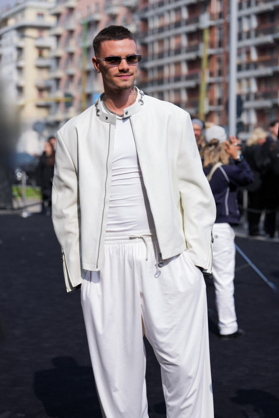 Skinuo se Romeo Bekam: Pokazao najnoviju tetovažu, ima ih preko 70 FOTO