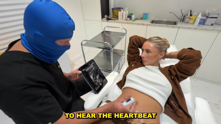 Trudna porno zvezda šokirala: Pronalazak oca je problem za neki drugi dan VIDEO