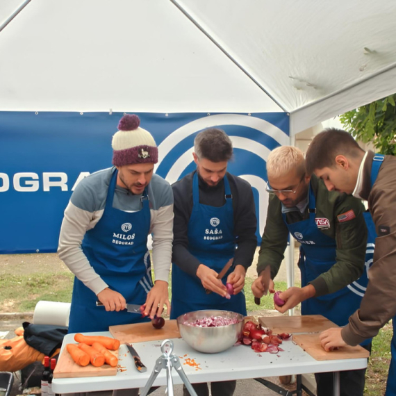Takmičari kuvaju na Gulašijadi: Pogledajte kako se snalaze van kuhinje "MasterChef Srbija"