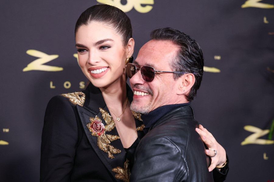 Mark Entoni i njegova 31 godinu mlađa žena otkrili pol bebe FOTO