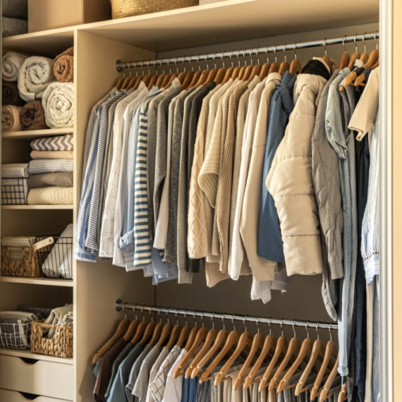 Kreće prolećno čišćenje: Evo kako da se rešite ustajalog mirisa iz ormara