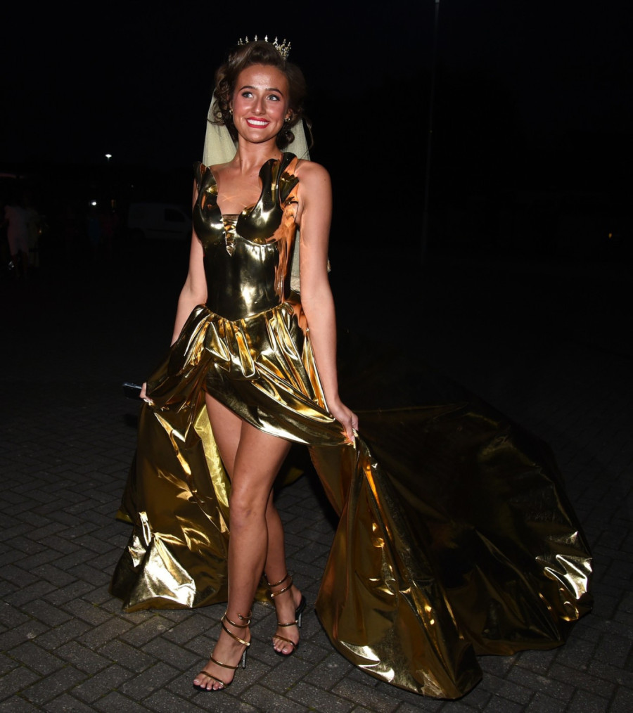 Udaje se 16-godišnja ćerka Tajsona Fjurija: Osvanule fotke sa devojačke večeri FOTO