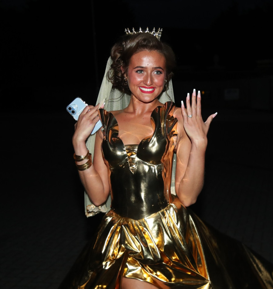 Udaje se 16-godišnja ćerka Tajsona Fjurija: Osvanule fotke sa devojačke večeri FOTO