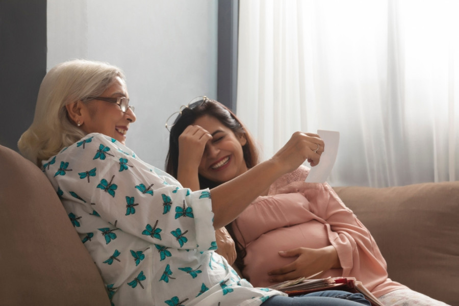 Mame, morate da znate: Zašto je smeh tokom trudnoće važan za razvoj bebe?