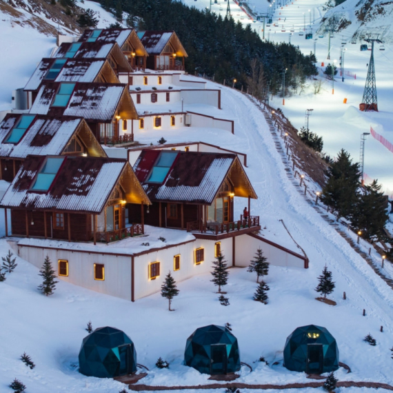 Ovde zima traje do maja; Skriveni dragulj za skijaše i gurmane