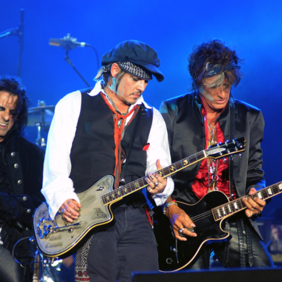 Džoni Dep u našem regionu: "Hollywood Vampires" najavio koncert