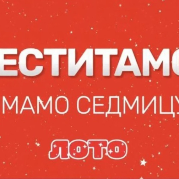 Izvučena Loto sedmica: Srećni dobitnik osvojio 5.200.000 evra