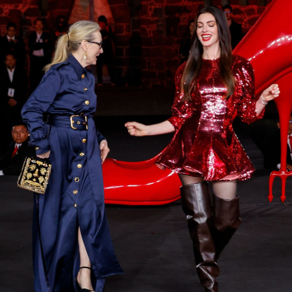 Omiljeni duo "pokorio" crveni tepih: En nikad nije bila ovoliko seksi FOTO