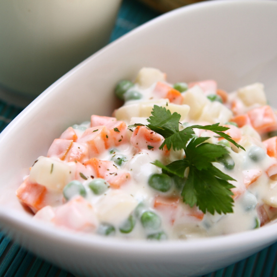 U čemu se francuska salata razlikuje od ruske? Probajte ovaj originalni recept