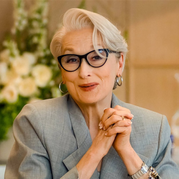 Poljubac Meril Strip "srušio" mreže; "Najveća glumica svih vremena" FOTO/VIDEO