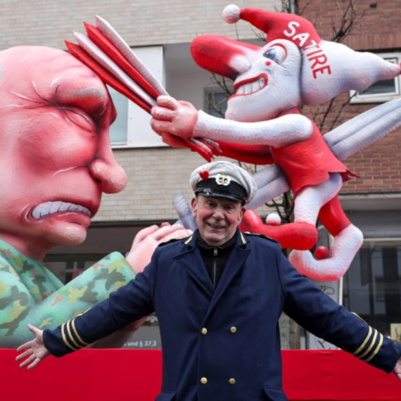 Moskva osudila vajara zbog ismevanja Putina: Preti mu zatvor