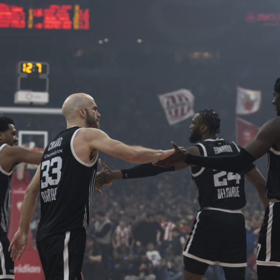 Partizan juri pobedu za kraj Evrolige