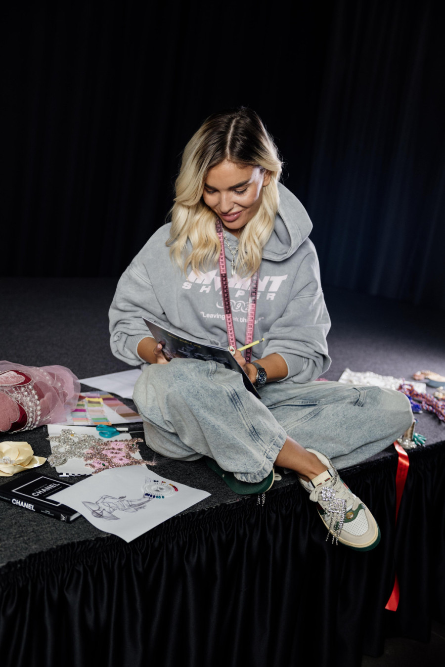 Đurđa Đukić za Superženu: Kako je Čačanka osvojila svet svojim nestvarnim kreacijama? FOTO