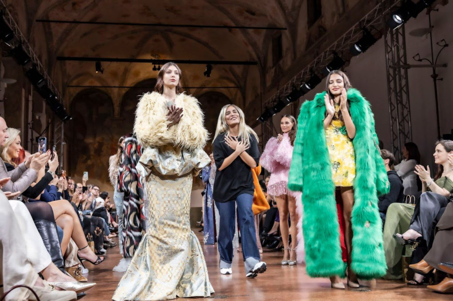 Đurđa Đukić za Superženu: Kako je Čačanka osvojila svet svojim nestvarnim kreacijama? FOTO