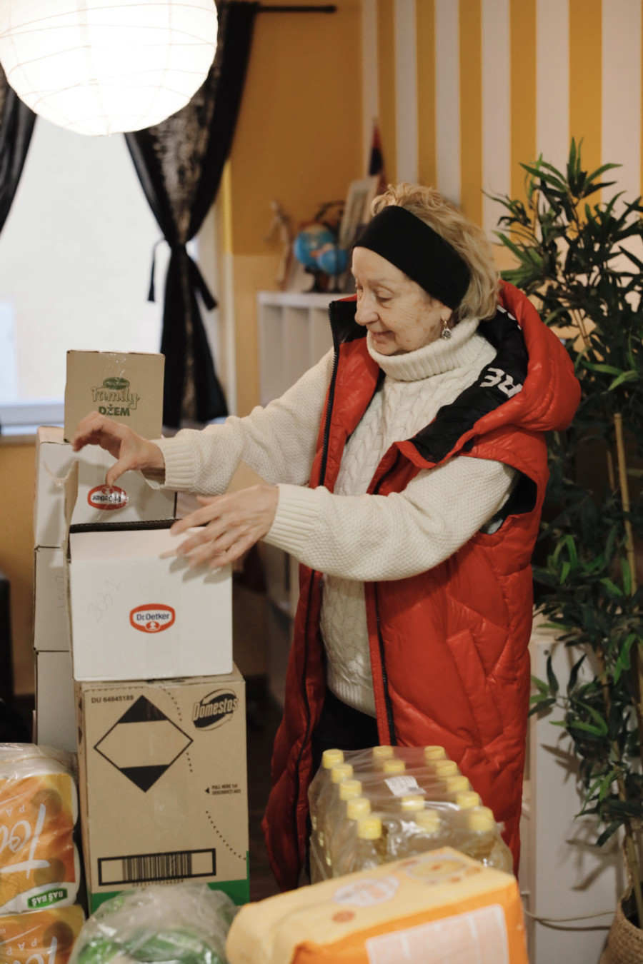 Kraj Meseca žena obeležila donacija Sigurnoj kući u Beogradu