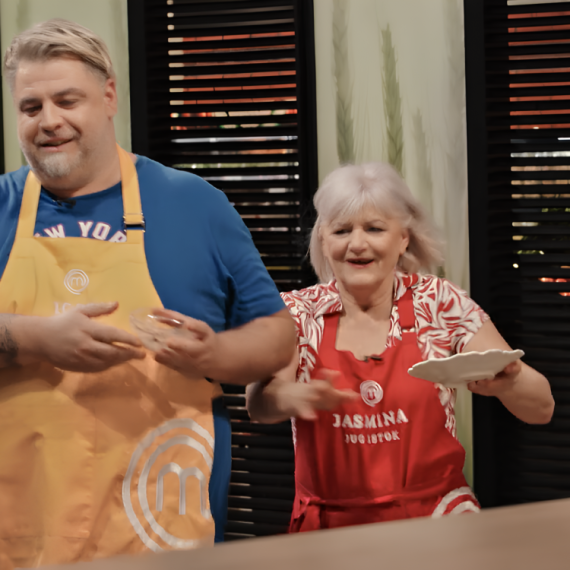 "Mislio sam da je avion proleteo": Jasmina odnela šou - pretekla Igora u poslednjim sekundama