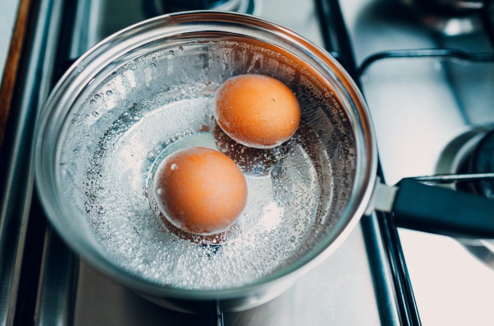 Uz samo jedan magičan sastojak – jaje nikad neće pući tokom kuvanja