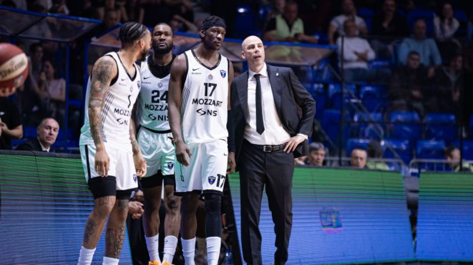 Partizan pao u "Morači" i izgubio prvo mesto – ni traga od one igre sa "večitog" derbija