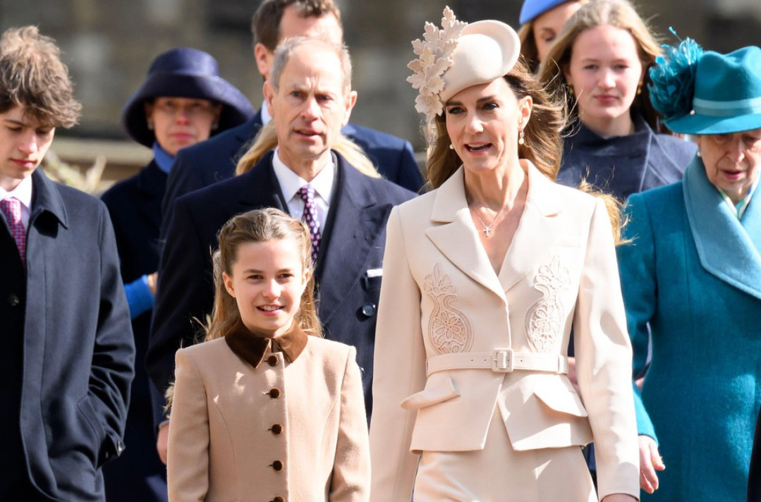 Kejt Midlton i princeza Šarlot su dve modne ikone