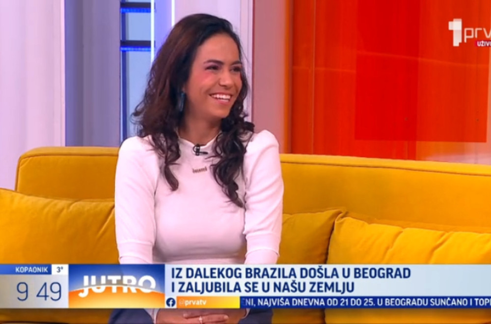 Ljubavna priča jednog Srbina i lepe Brazilke