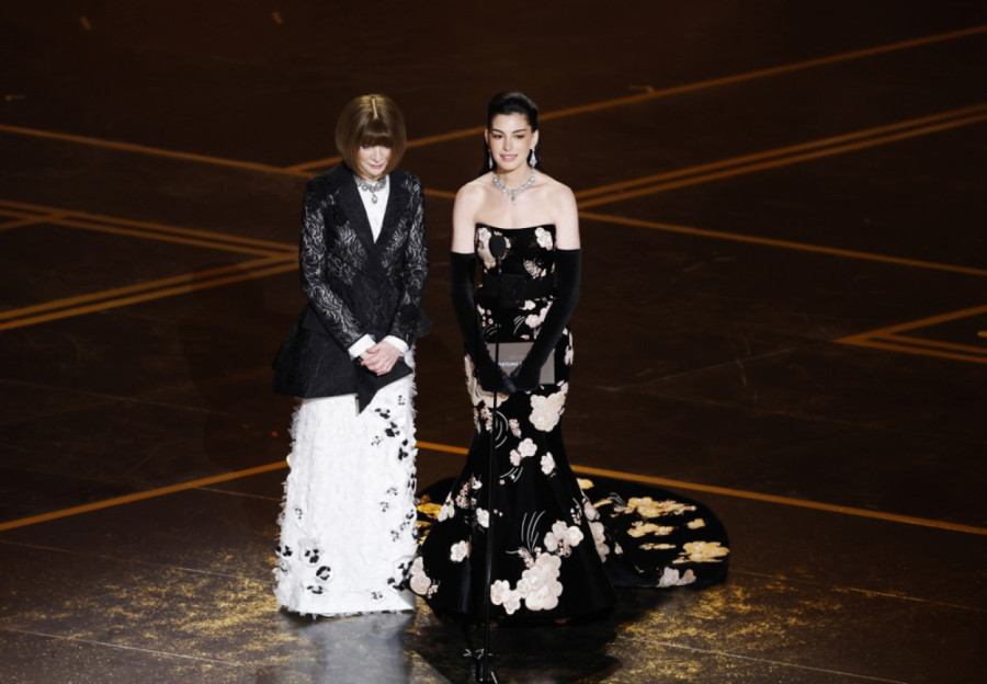 Redak prizor: Kako Ana Vintur izgleda kada skine tamne naočare? FOTO