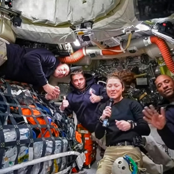 Ovo je prva žena koja putuje ka Mesecu: Kristina Koh ruši granice i ulazi u istoriju FOTO