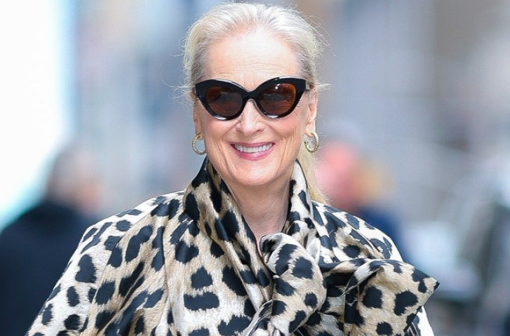 Evo kako Meril Strip nosi animal print