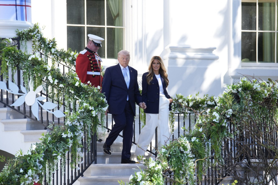 Melanija Tramp opet je najlepša: Za besprekoran stajling ne treba puno FOTO/VIDEO