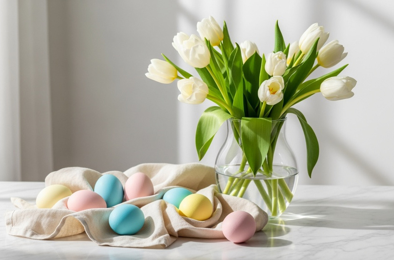 Cveće u kući za Vaskrs koje donosi mir i sreću celoj porodici