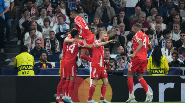 Real na kolenima! Ne može se promašajima na strašni Bajern VIDEO