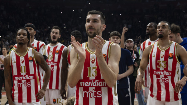 Dobrić: "Bila je priča da li ćemo otići do navijača..." VIDEO