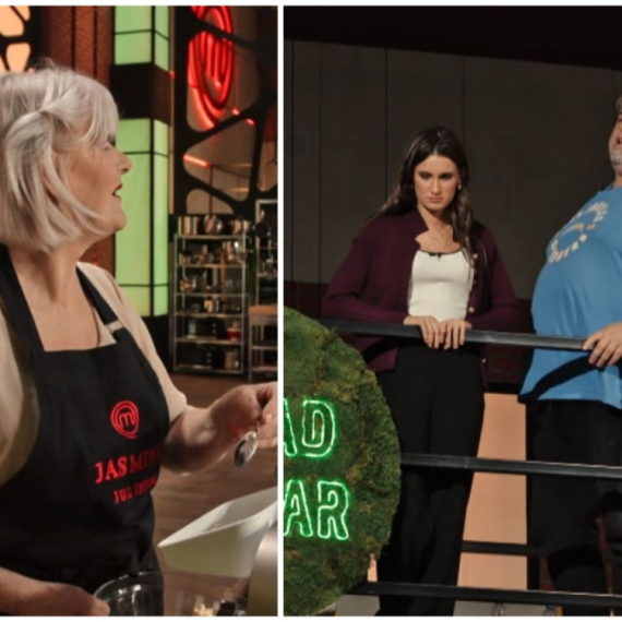 Igor bodri Jasminu s balkona: "Baba, kakvo je stanje kod tebe, je l' ide?" – "Odlično, ide sve u rikverc"