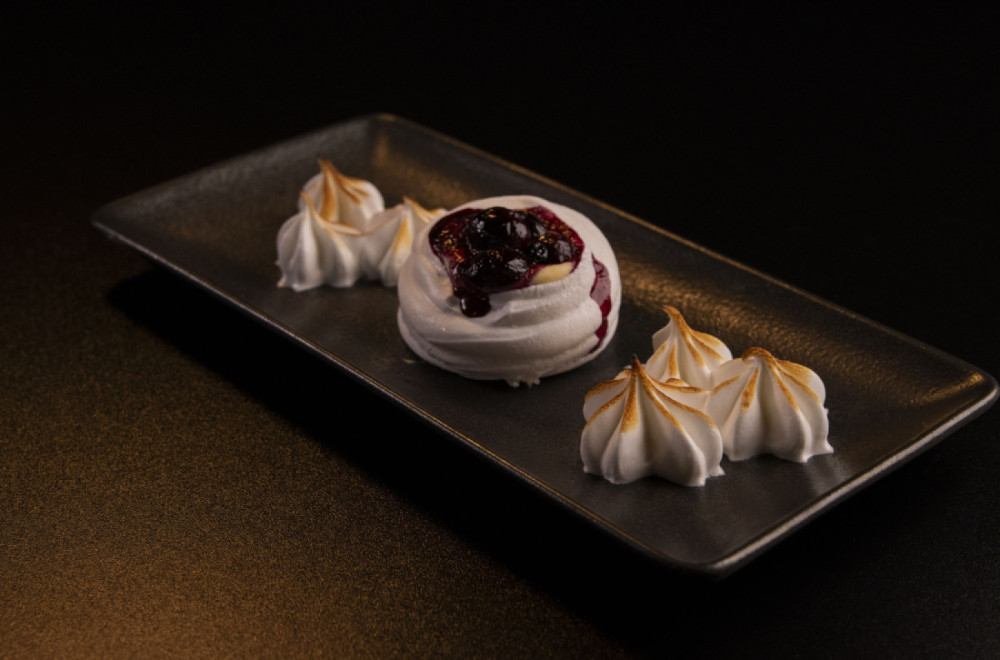 MasterChef recept za desert "Gnev zmajevog oblaka"