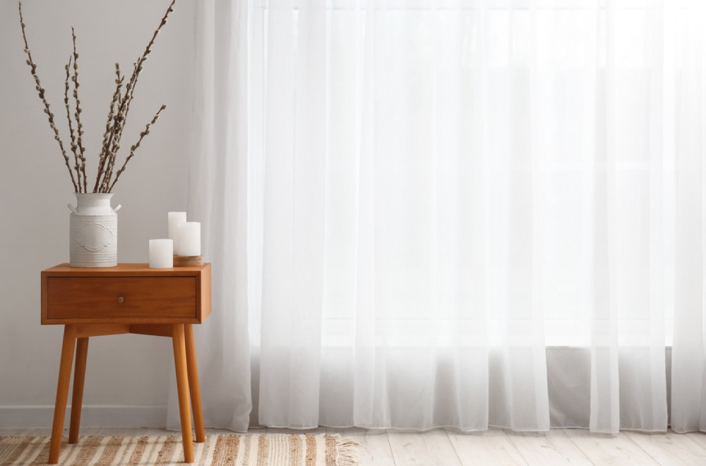 Detaljan vodič za pranje zavesa, kako da budu snežno bele