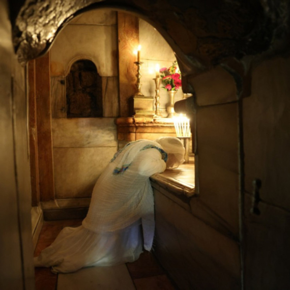 Šta se dogodilo kada je otvoren Hristova grob: "Klecala su mi kolena; svi instrumenti su prestali da rade"