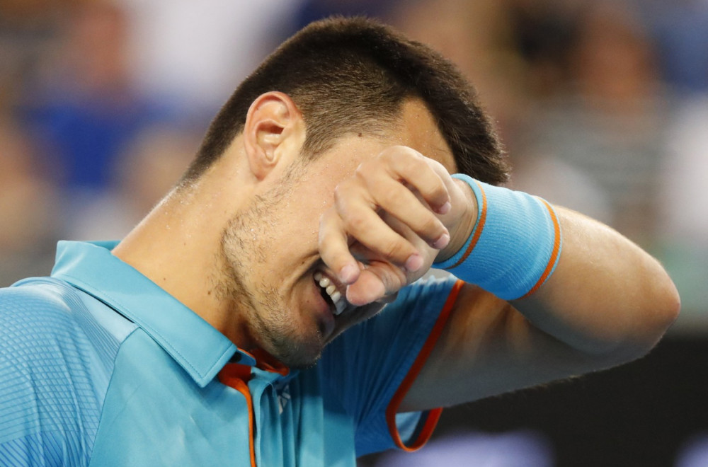 Kontroverzni teniser postao otac: Sve do sada je krio da mu je devojka trudna FOTO