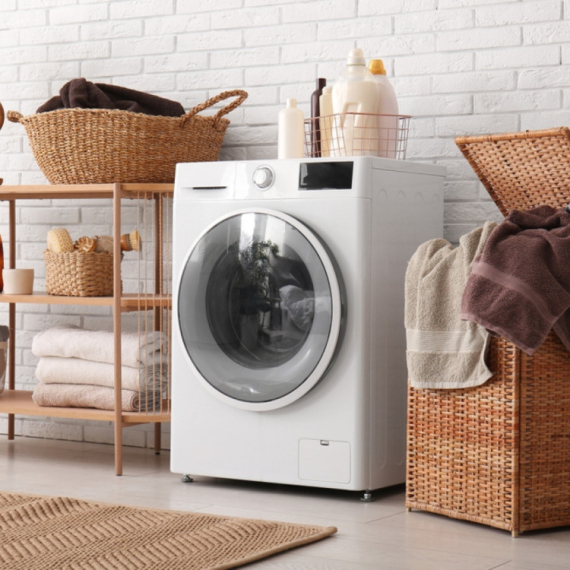 Mašina za pranje veša biće kao nova – ako u nju sipate ovu tečnost iz kupatila