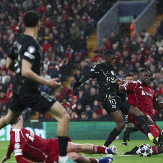 Šampion završio posao na "Enfildu"  – sve je spremno za LŠ "blokbaster" u polufinalu VIDEO