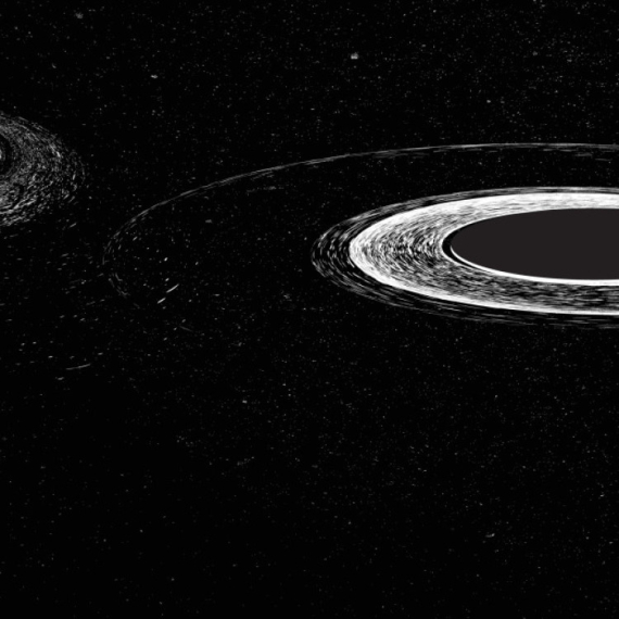 Otkrivene dve supermasivne crne rupe u "smrtonosnom plesu": Naučnici prognoziraju sudar