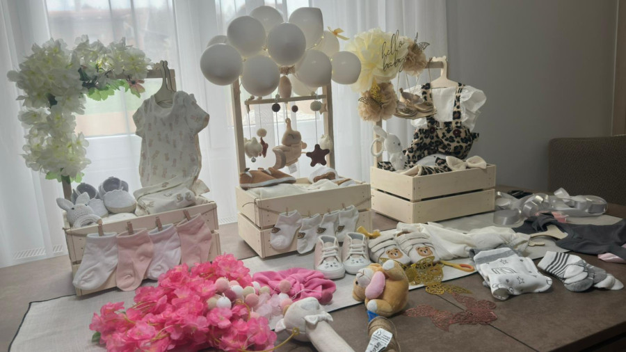 Gajbice iz Čačka oduševile sve: Tri sestre počele da prave jedinstvene poklone za bebe FOTO