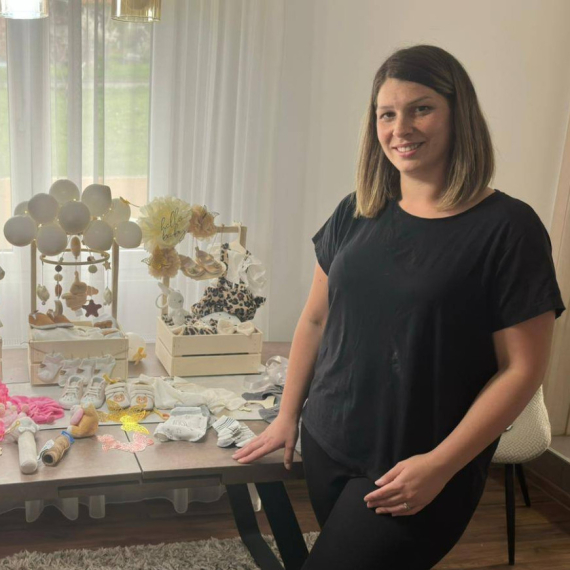 Gajbice iz Čačka oduševile sve: Tri sestre počele da prave jedinstvene poklone za bebe FOTO