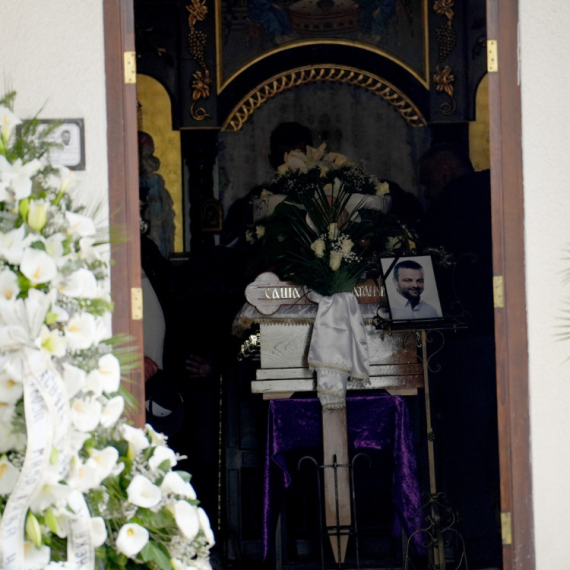 Sahranjen Saša Katančić: Porodica i kolege neutešni