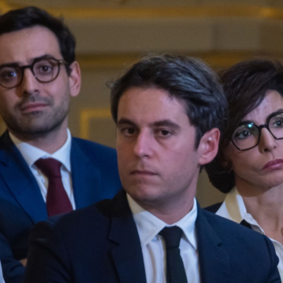 "Bila je to ljubav na prvi pogled": Francuski premijer i ministar ponovo u vezi