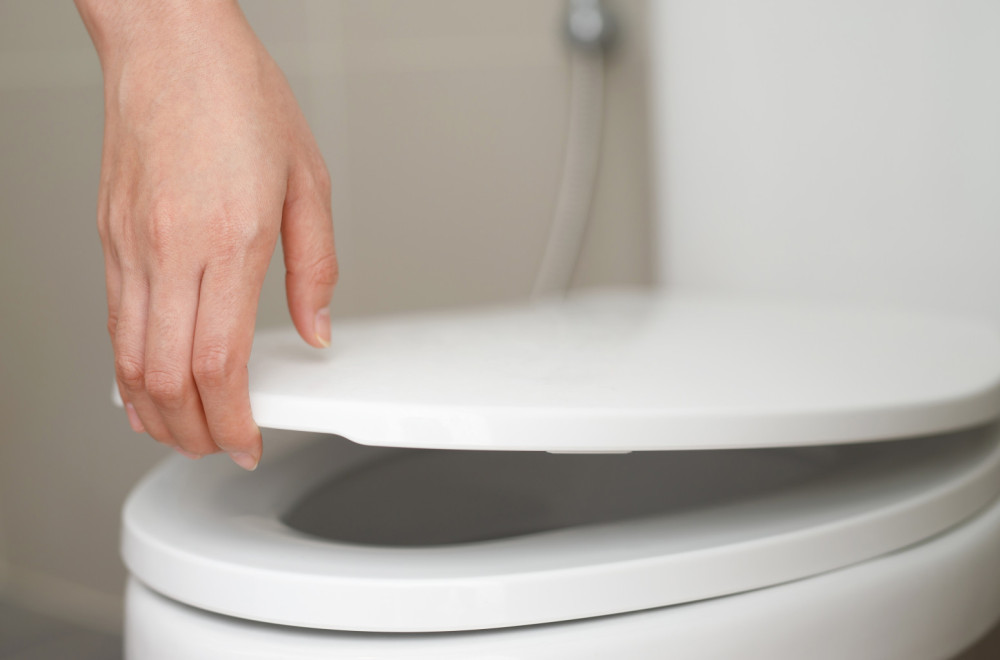 Da li poklopac WC šolje treba držati podignut ili spušten? ANKETA