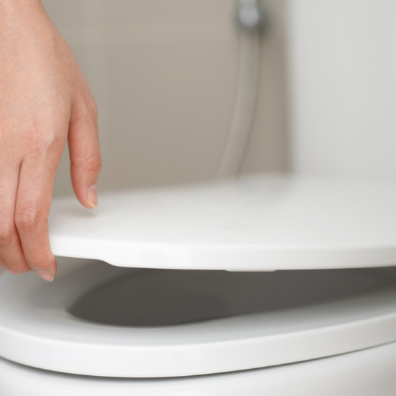 Da li poklopac WC šolje treba držati podignut ili spušten? ANKETA