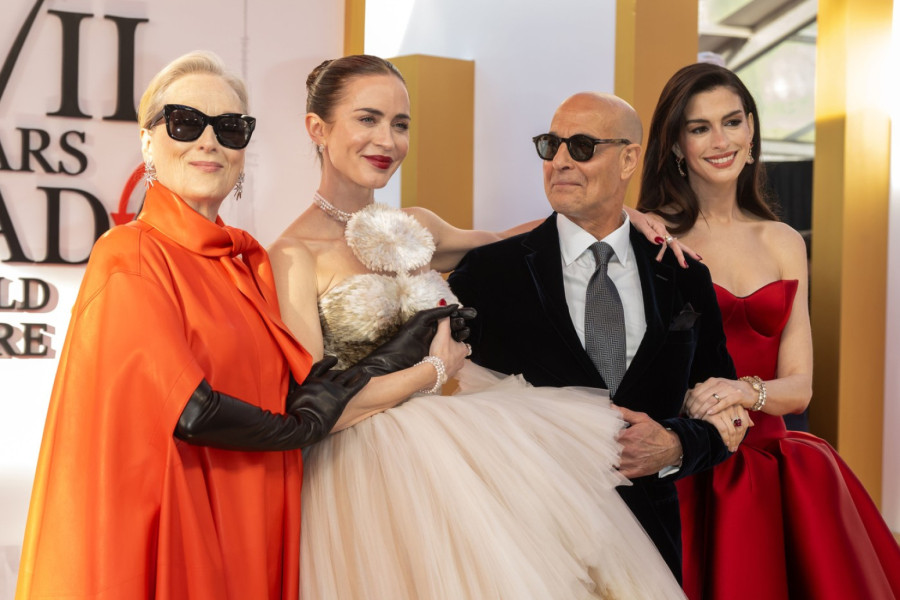 Meril Strip kratko i jasno rekla šta misli o haljini svoje koleginice FOTO/VIDEO