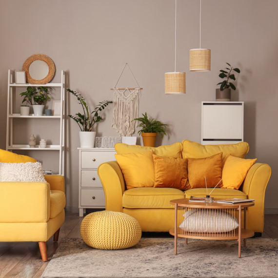 Dve boje su nova omiljena kombinacija dizajnera: Evo kako da ih uklopite u enterijer FOTO