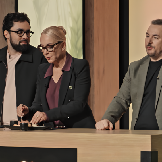 Takmičarka preplašeno poslužila svoje jelo: "Ja imam problem sa vama, baš veliki"